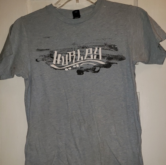 T-shirt Homme Hurley S/S BNZ GLOBAL – Taille Medium, Neuf, 100% Coton